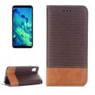 For iPhone 8 Cross Texture Leather Case with Cards Slot, Wallet & Photo Frame - 4 colors