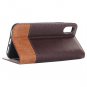 For iPhone 8 Cross Texture Leather Case with Cards Slot, Wallet & Photo Frame - 4 colors