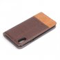 For iPhone 8 Cross Texture Leather Case with Cards Slot, Wallet & Photo Frame - 4 colors