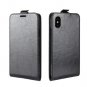 For iPhone 8 Crazy Horse Texture Flip Leather Case with Card Slot & Photo Frame - 8 colors