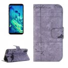 For iPhone 8 Map Design 3 Leather Case with Holder & Card Slots & Wallet