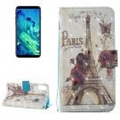 For iPhone 8 Eiffel Tower Pattern Leather Case with Holder & Card Slots & Wallet