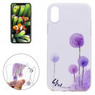 For iPhone 8 Dandelion Pattern TPU Protective Case