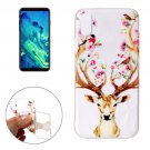 For iPhone 8 Cervus Nippon Pattern TPU Protective Case