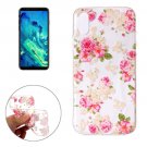 For iPhone 8 Roses Pattern TPU Protective Case