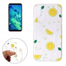 For iPhone 8 Navel Orange Pattern TPU Protective Case