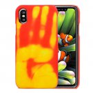 For iPhone 8 Thermal Sensor Discoloration Protective Back Cover Case - 4 colors