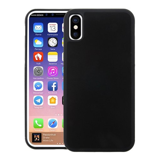 For iPhone 8 TPU + PC Anti-Gravity Drop proof Protective Back Cover Case - 5 colors