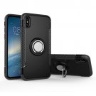 For iPhone 8 Magnetic 360° Rotation Ring Armor Protective Case - 8 colors