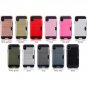 For iPhone 8 Brushed TPU + PC Back Cover Case with Card Slot - 11 colors