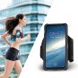For iPhone 8 Gearwheel TPU + PC Back Cover Case with 360° Holder & Armband - 6 colors