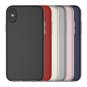 For iPhone 8 PC + TPU Chrome Plated Press Button Back Cover Case - 6 colors