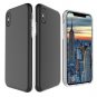 For iPhone 8 PC + TPU Chrome Plated Press Button Back Cover Case - 6 colors