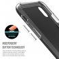 For iPhone 8 PC + TPU Chrome Plated Press Button Back Cover Case - 6 colors