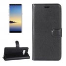 For Galaxy Note 8 Litchi Leather Case with Holder, Card Slots & Wallet - 9 colors