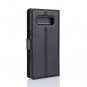 For Galaxy Note 8 Litchi Leather Case with Holder, Card Slots & Wallet - 9 colors