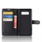 For Galaxy Note 8 Litchi Leather Case with Holder, Card Slots & Wallet - 9 colors