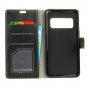 For Galaxy Note 8 Litchi Leather Case with Holder, Card Slots, Frame & Wallet - 5 colors