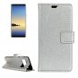 For Galaxy Note 8 Litchi Leather Case with Holder, Card Slots, Frame & Wallet - 5 colors