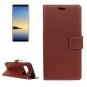 For Galaxy Note 8 Litchi Leather Case with Holder, Card Slots, Frame & Wallet - 5 colors
