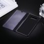 For Galaxy Note 8 Electroplating Mirror Smart Cover Leather Case with Holder, - 6 colors