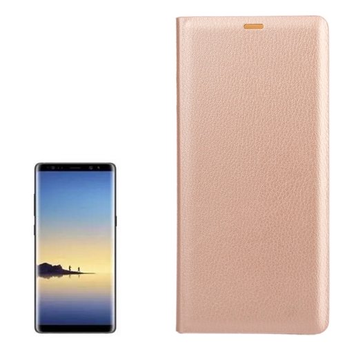 For Galaxy Note 8 Litchi Texture Horizontal Flip Leather Case with Card Slots, - 5 colors