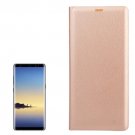 For Galaxy Note 8 Litchi Texture Horizontal Flip Leather Case with Card Slots, - 5 colors