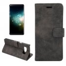 For Galaxy Note 8 Sheep Leather Case with Holder, Card Slots, Frame & Wallet - 5 colors