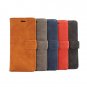 For Galaxy Note 8 Sheep Leather Case with Holder, Card Slots, Frame & Wallet - 5 colors