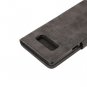 For Galaxy Note 8 Sheep Leather Case with Holder, Card Slots, Frame & Wallet - 5 colors