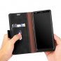 For Galaxy Note 8 Crazy Horse Leather Case with Holder, Card Slots & Wallet - 3 colors