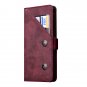 For Galaxy Note 8 Bronze Texture Leather Case with Holder & Card Slots - 3 colors