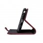 For Galaxy Note 8 Bronze Texture Leather Case with Holder & Card Slots - 3 colors