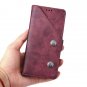 For Galaxy Note 8 Bronze Texture Leather Case with Holder & Card Slots - 3 colors