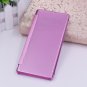 For Galaxy Note 8 High Transparency Frosted Smart Cover Leather Case - 5 colors