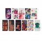 For Galaxy Note 8 Bear Pattern Leather Case with Holder, Card Slots & Wallet