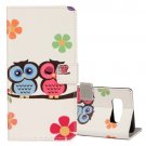 For Galaxy Note 8 Lovers Pattern Leather Case with Holder, Card Slots & Wallet