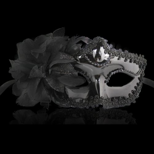 Halloween Masquerade Party Dance Plating Side Venice Princess Mask - 4 colors