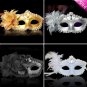 Halloween Masquerade Party Dance Plating Side Venice Princess Mask - 4 colors