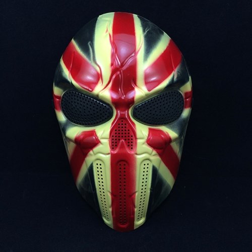 Halloween Cosplay Party Full Face Air soft Knight Skull Mask