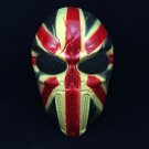 Halloween Cosplay Party Full Face Air soft Knight Skull Mask