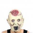 Popular Scary Funny Halloween Mask Emulsion Burst Brain Zombie Devil Mask