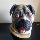 Popular Lovely Halloween Mask Masquerade Emulsion Shar Pei Dog Mask