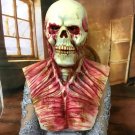 Popular Freak Halloween Mask Masquerade Emulsion Horrible Ghost Devil Mask