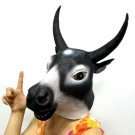 Popular Pretty Halloween Mask Masquerade Emulsion Horse Head Buffalo Mask