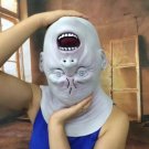 Popular Funny Halloween Mask Emulsion Inverted Head Devil Mask