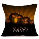 Halloween Decoration Pattern Car Sofa Pillowcase - L - Size:43 x 43 cm