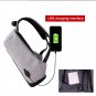 Anti-theft Backpack Laptop Computer Bag with External USB Charging Interface - 4 colors