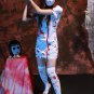 Halloween Cosplay Horror Nurse Costume Masquerade Halloween Party, Size: XL