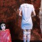 Halloween Cosplay Horror Nurse Costume Masquerade Halloween Party, Size: M